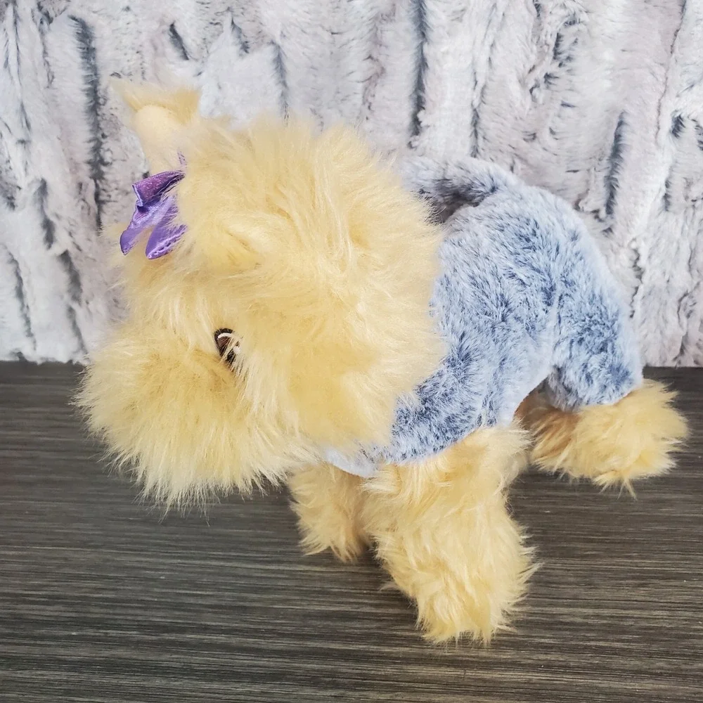 Walmart Yorkie Puppy Dog Plush 8